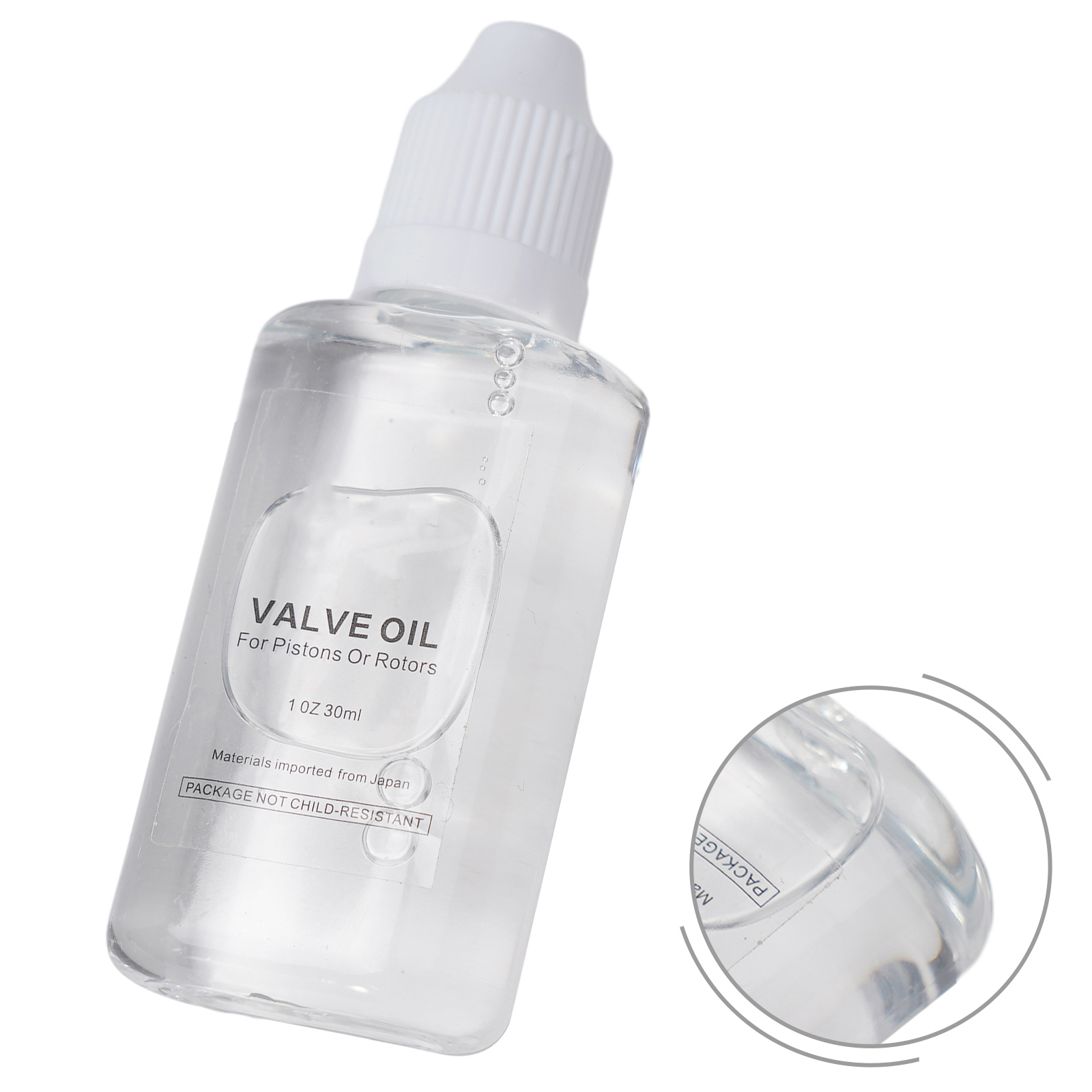 30 مللي صمام زيت تشحيم صمام ال - مراجعة Trumpet Valve Oil وسعره