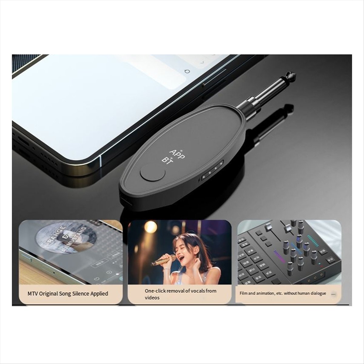 Punctual-محول استقبال الصوت 3. - مراجعة Audio Music Remover Free وسعره