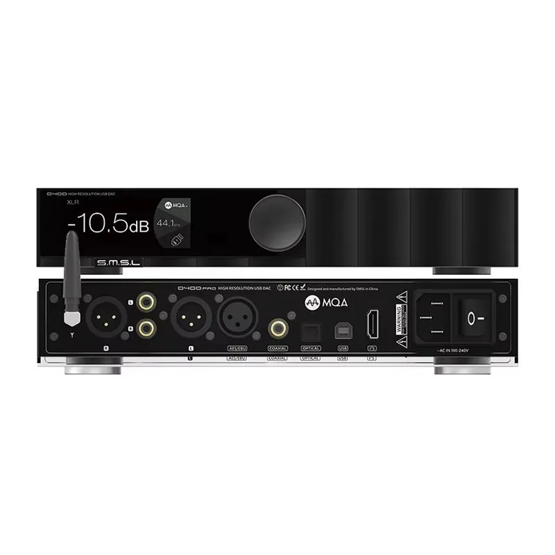 SMSL D400 PRO D400PRO وحدة فك  - مراجعة Audio Music Hifi وسعره