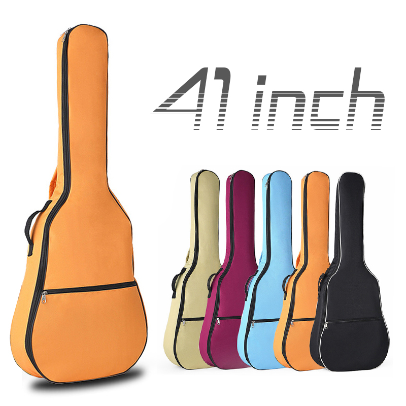 حقيبة جيتار ناعمة مقاس 41 بوصة - مراجعة Case Guitar Gig Bag وسعره