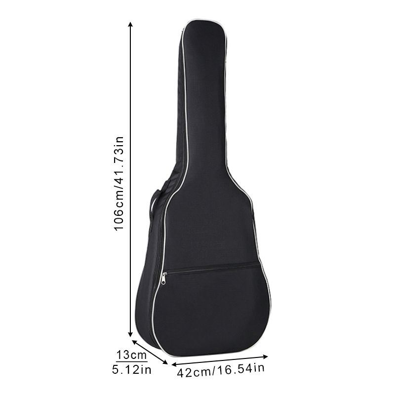 حقيبة جيتار ناعمة مقاس 41 بوصة - مراجعة Case Guitar Gig Bag وسعره