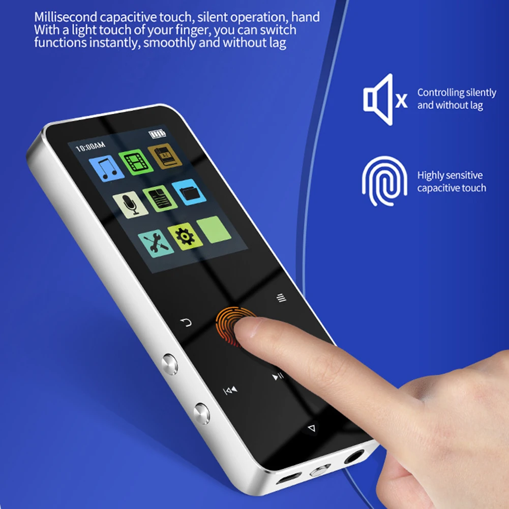 مشغل موسيقى MP3/MP4 معدني صغير - مراجعة Audio Music Recorder وسعره