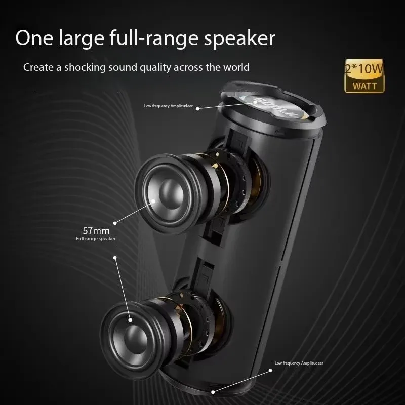 مكبرات صوت بخاصية البلوتوث 2 ف - مراجعة Audio Music Separate وسعره