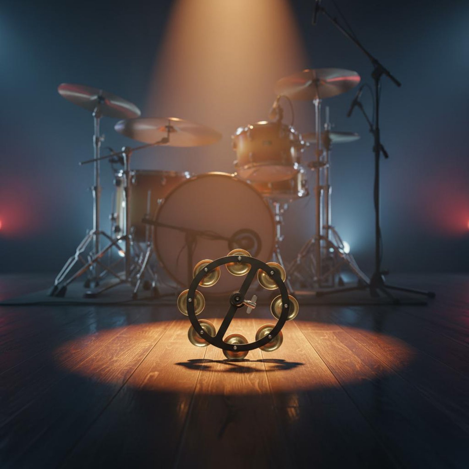 طبل جينجل هوب مزدوج الصفوف قاب - مراجعة Cymbal Hi Hat وسعره