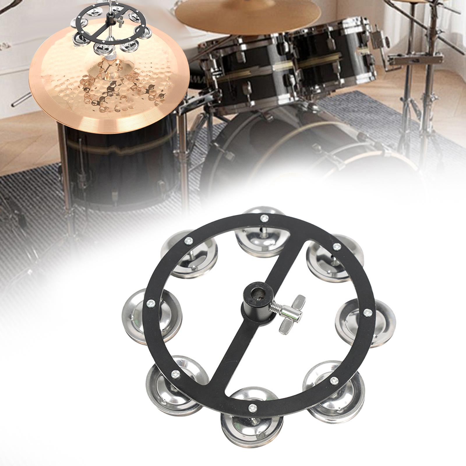 مرحبا قبعة الدف الدف الصنج آلة - مراجعة Cymbal Hi Hat وسعره