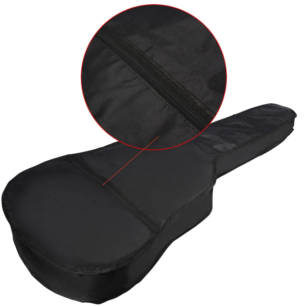 IRIN 38/41 بوصة الكلاسيكية الص - مراجعة Case Guitar Gig Bag وسعره