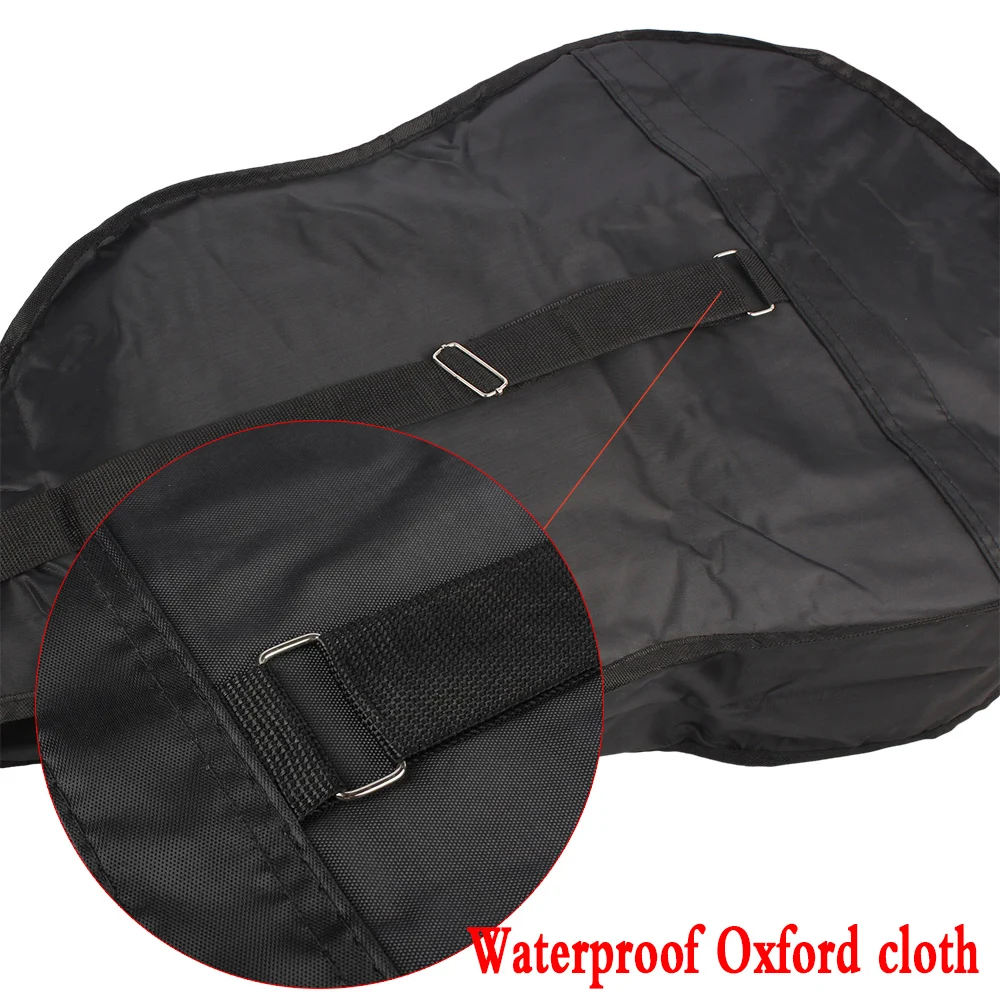 IRIN 38/41 بوصة الكلاسيكية الص - مراجعة Case Guitar Gig Bag وسعره