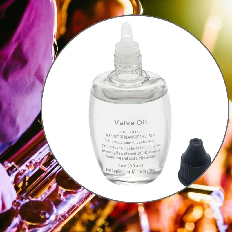 30 مللي صمامات النفط السلس الت - مراجعة Trumpet Valve Oil وسعره