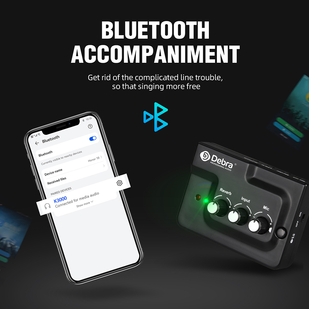 K3000 برو بطاقة الصوت الموجهة  - مراجعة Audio Music Recorder وسعره