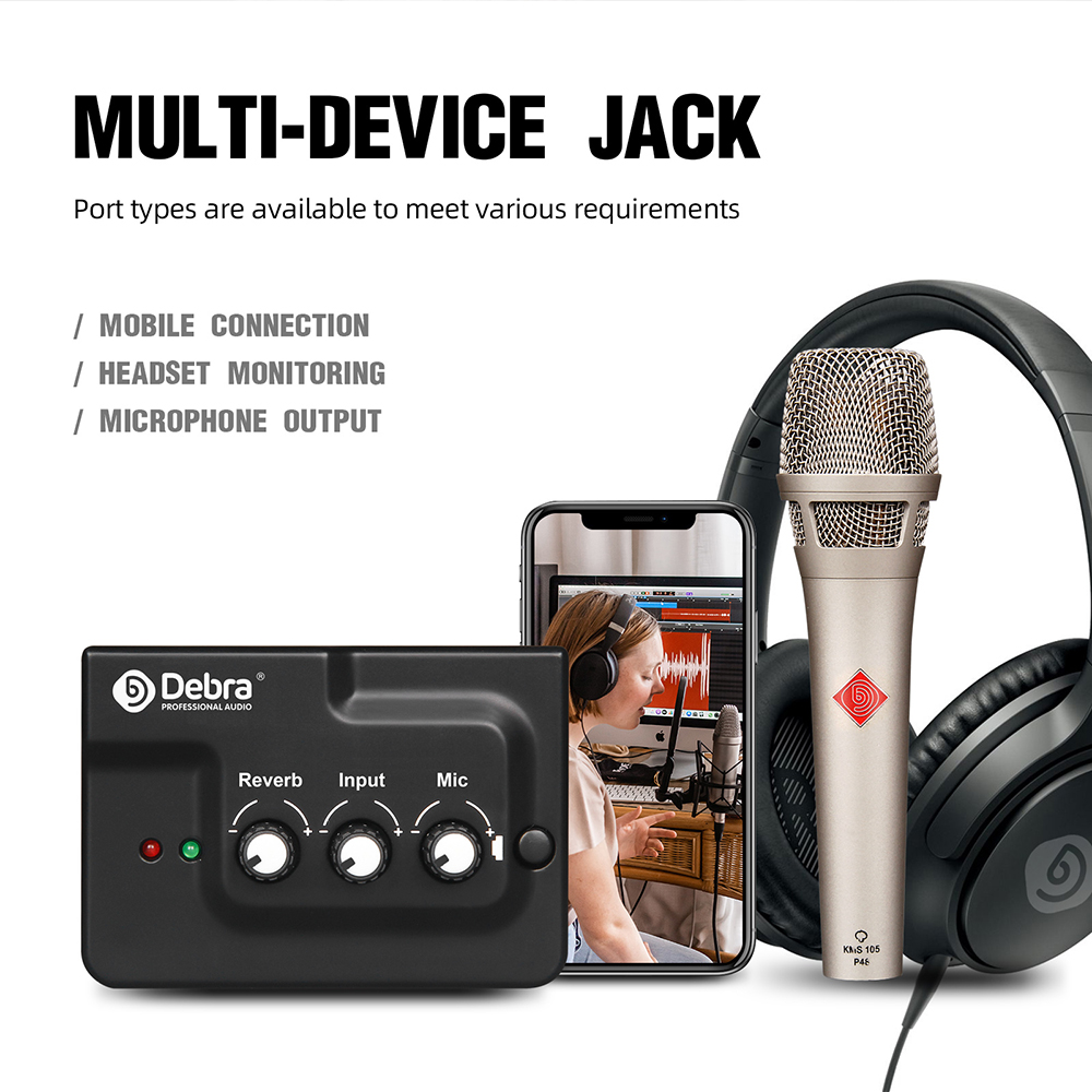 K3000 برو بطاقة الصوت الموجهة  - مراجعة Audio Music Recorder وسعره