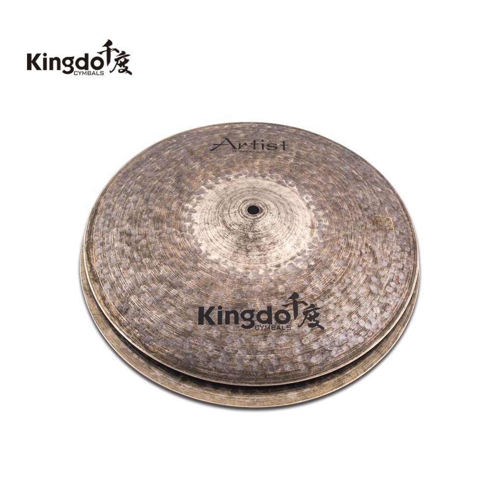 طقم صنجات هاي هات داكنة من كين - مراجعة Cymbal Hi Hat وسعره