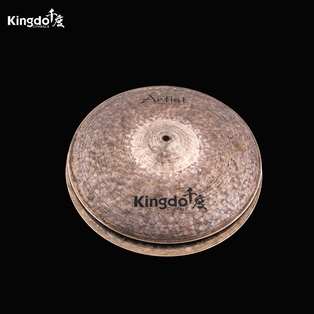 طقم صنجات هاي هات داكنة من كين - مراجعة Cymbal Hi Hat وسعره