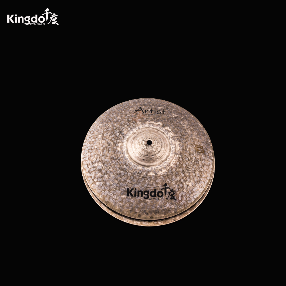 طقم صنجات هاي هات داكنة من كين - مراجعة Cymbal Hi Hat وسعره