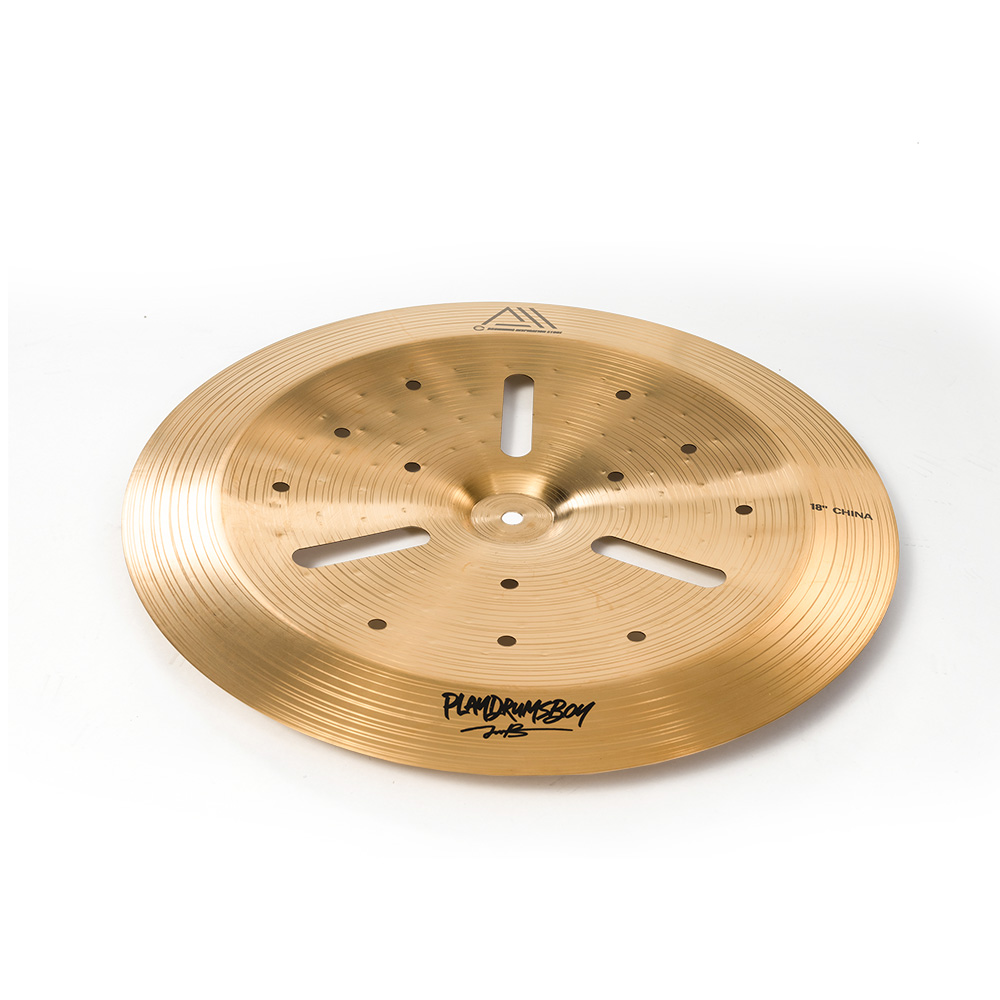 مجموعة صنوج برونزية PD Mc100 م - مراجعة Cymbal Hi Hat وسعره