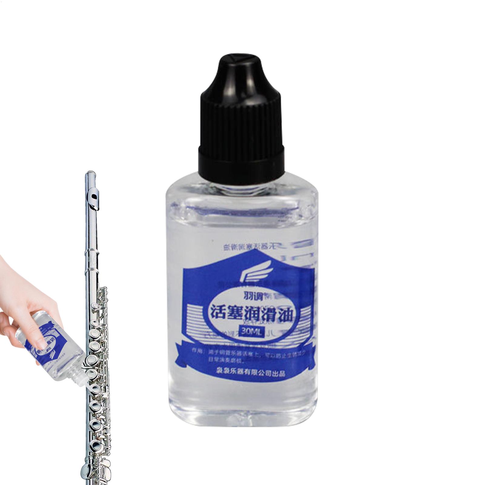 زيت صمام فعال للبوق 30 مللي صم - مراجعة Trumpet Valve Oil وسعره