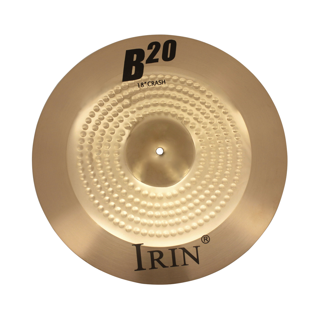 18/20 انچ B20 Cymbal Gong Phos - مراجعة Cymbal Hi Hat وسعره