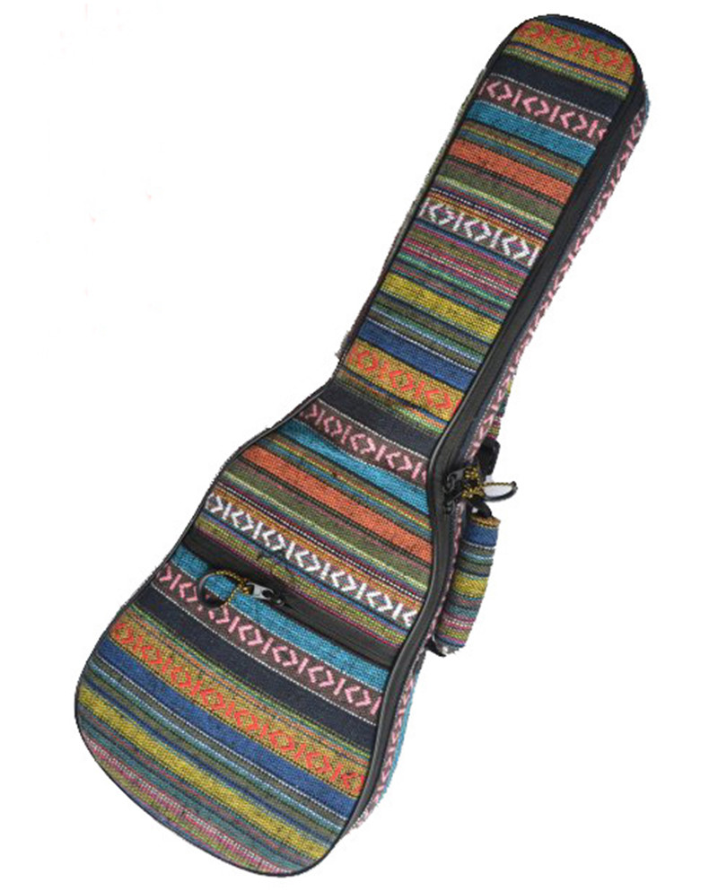 المحمولة دائم خمر 21 23 24 26  - مراجعة Case Guitar Gig Bag وسعره
