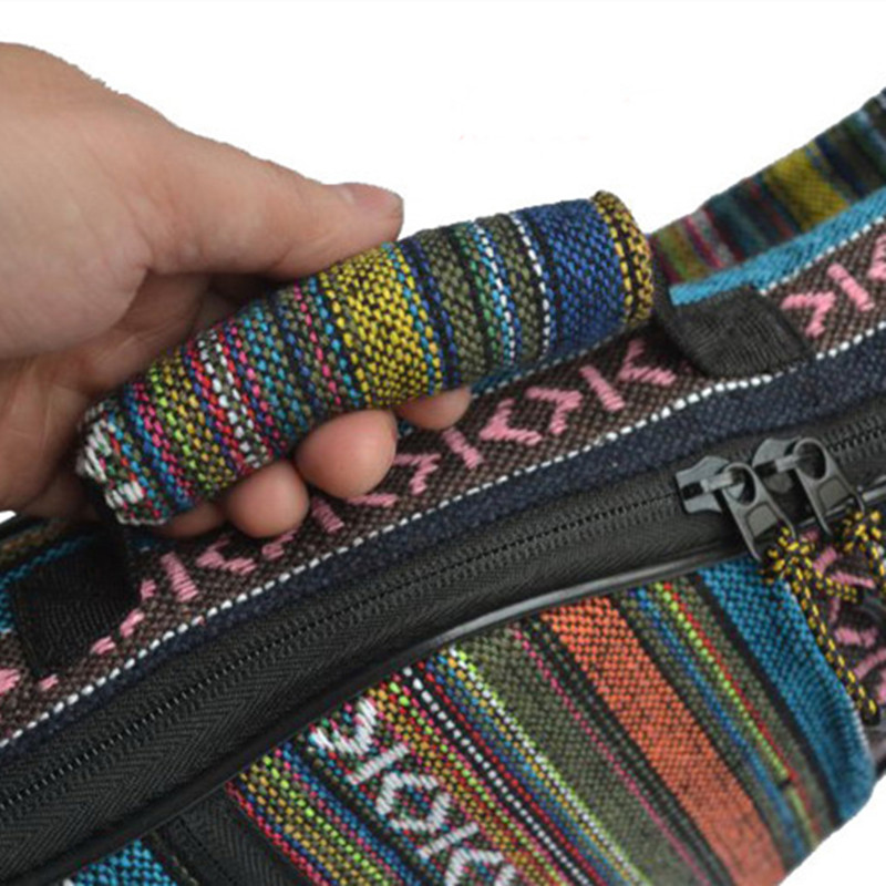المحمولة دائم خمر 21 23 24 26  - مراجعة Case Guitar Gig Bag وسعره
