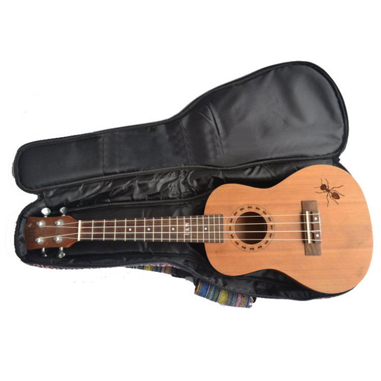 المحمولة دائم خمر 21 23 24 26  - مراجعة Case Guitar Gig Bag وسعره