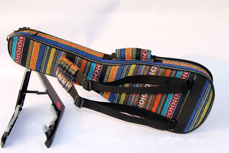 المحمولة دائم خمر 21 23 24 26  - مراجعة Case Guitar Gig Bag وسعره