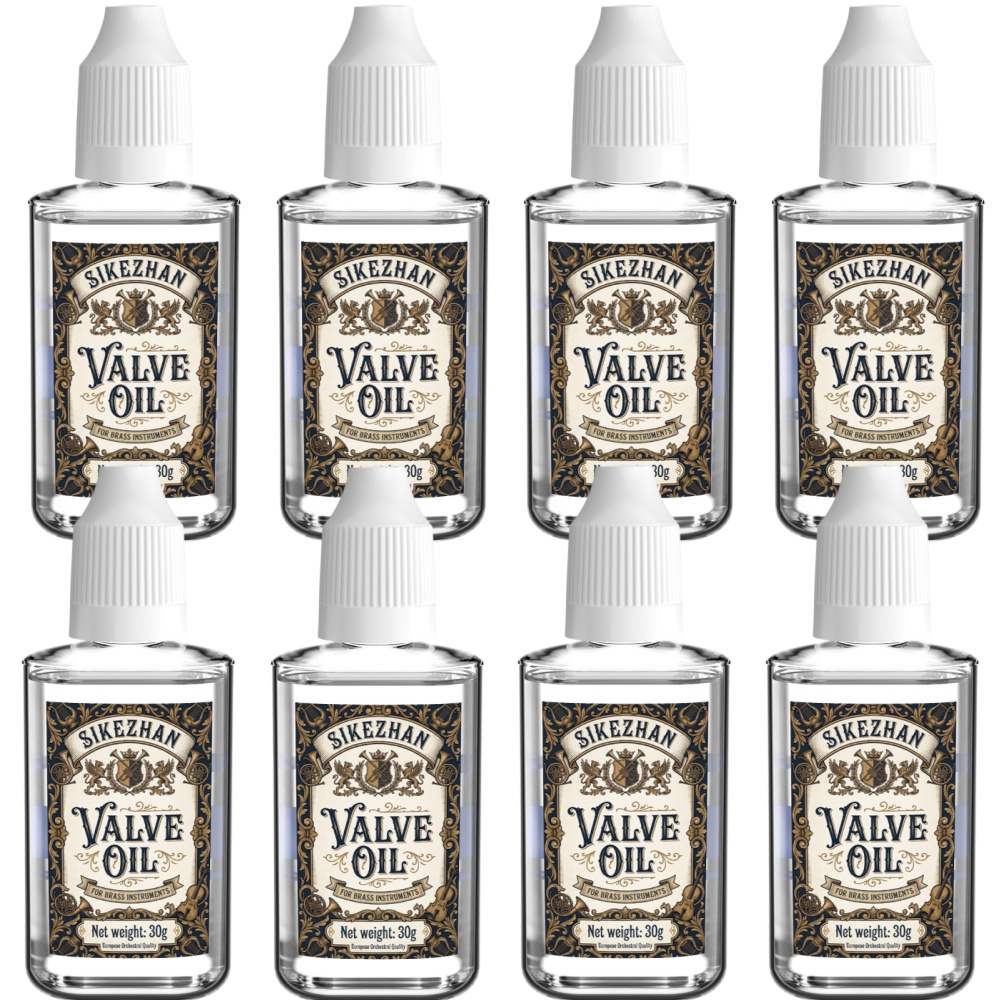 زيت صمامات آلات النفخ النحاسية - مراجعة Trumpet Valve Oil وسعره