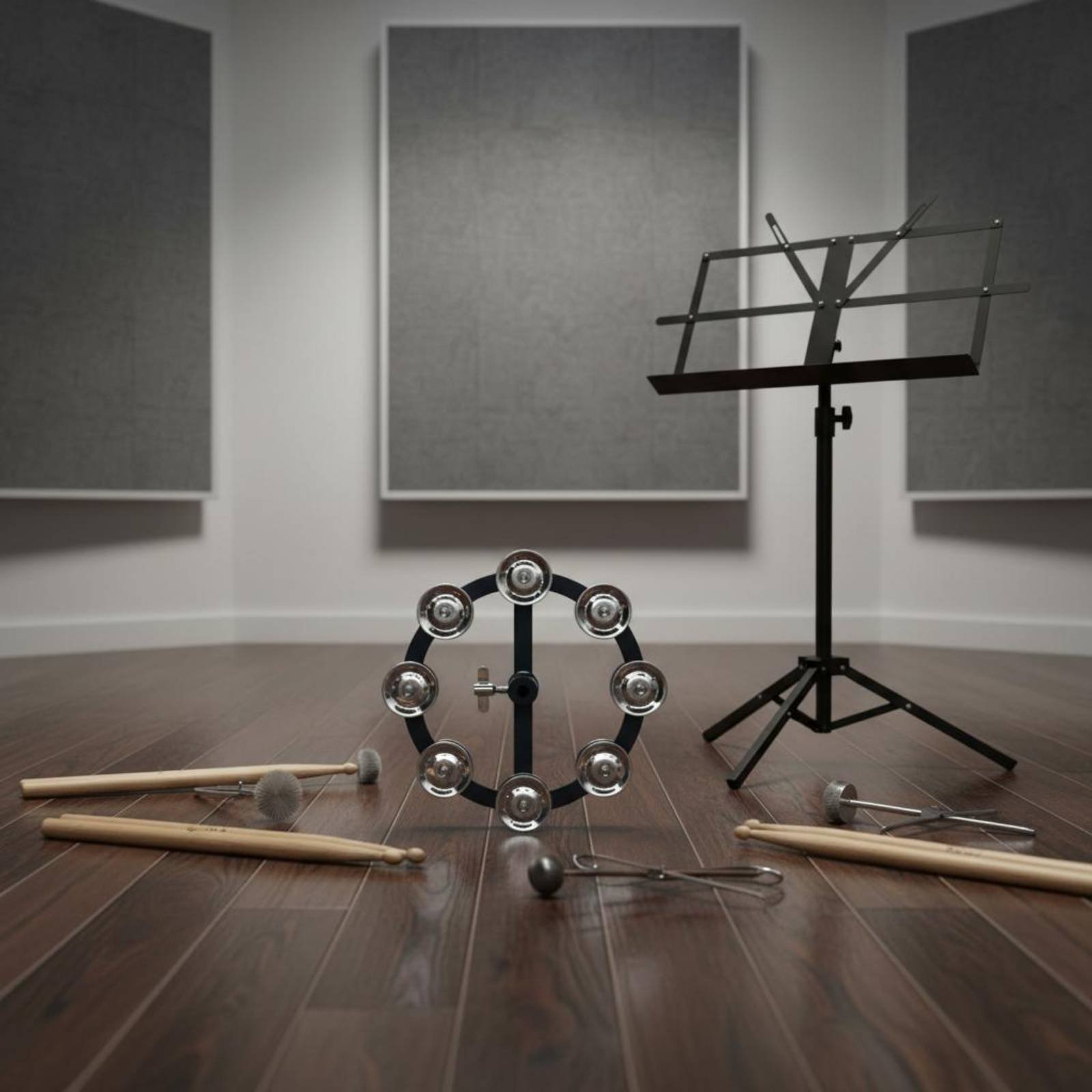 طبلة هاي-هات معدنية مع أقراص ج - مراجعة Cymbal Hi Hat وسعره