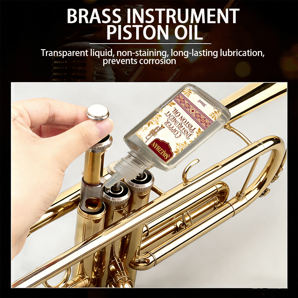 زيت الصمام النحاسي الفاخر لـ T - مراجعة Trumpet Valve Oil وسعره