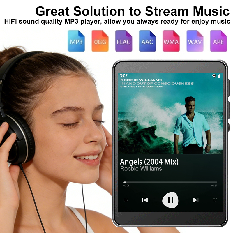 مشغل MP3 واي فاي بنظام أندرويد - مراجعة Audio Music To Download وسعره